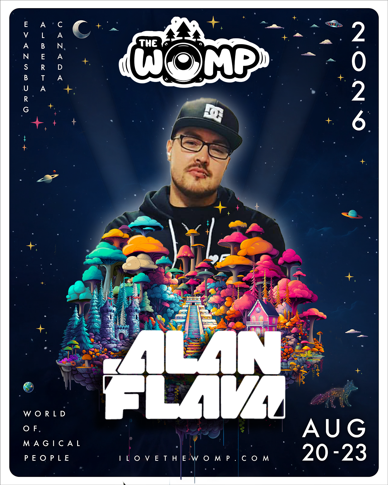 ALAN FLAVA artist image from The Womp Music Festival official schedule