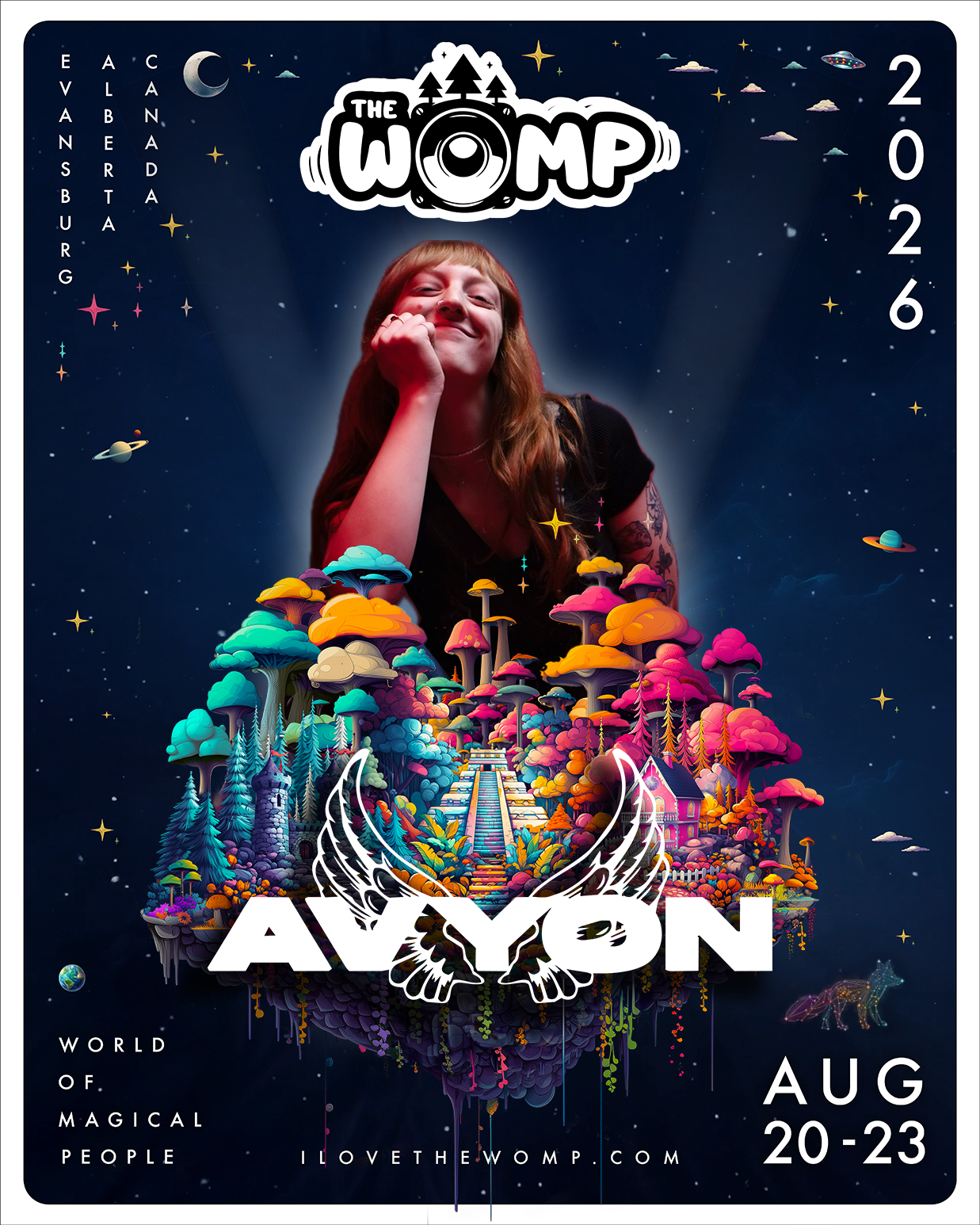 AVYON artist image from The Womp Music Festival official schedule