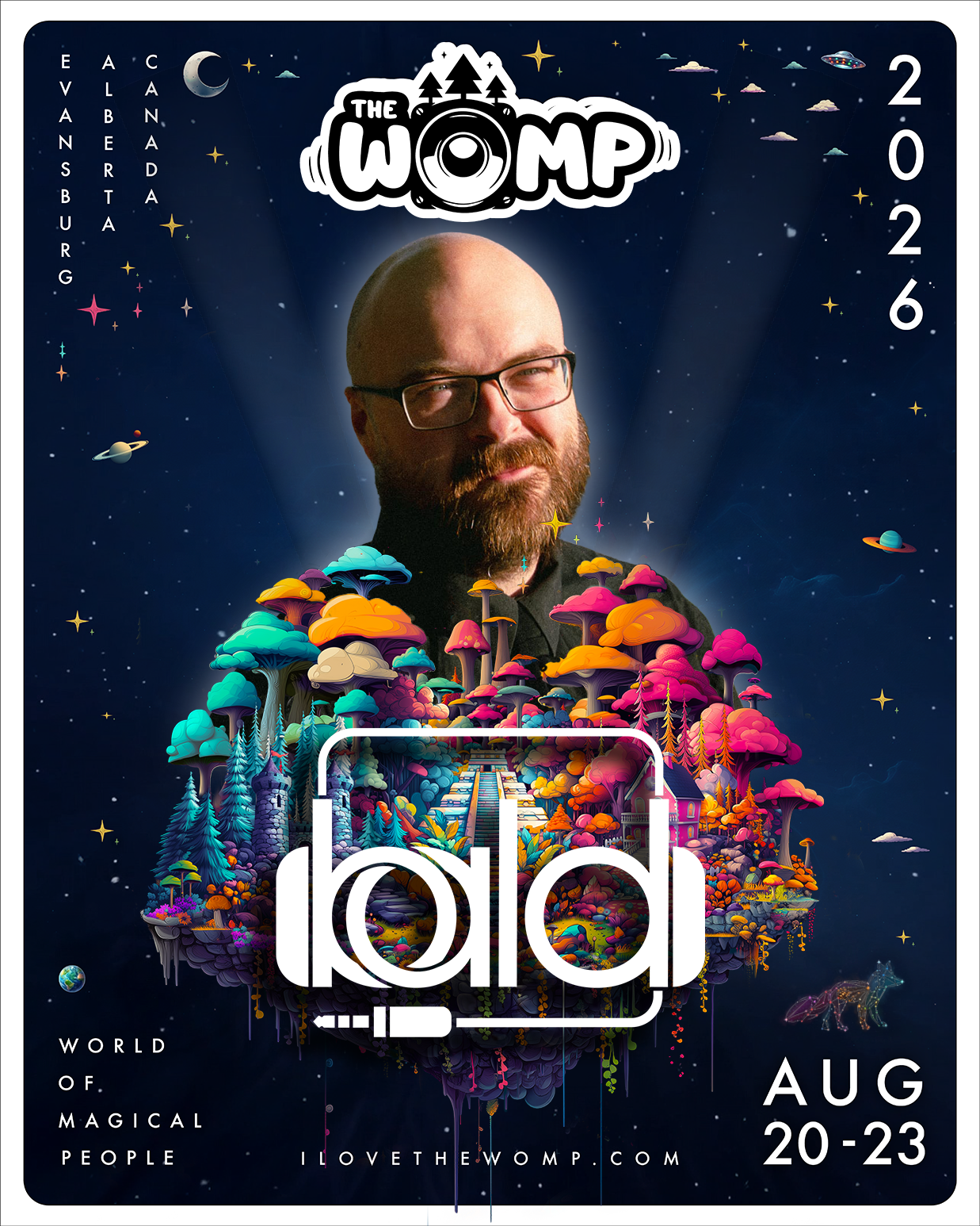 BAL_D artist image from The Womp Music Festival official schedule