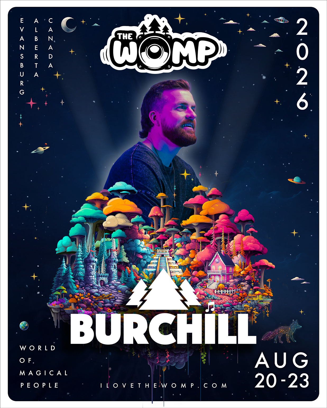 BURCHILL artist image from The Womp Music Festival official schedule