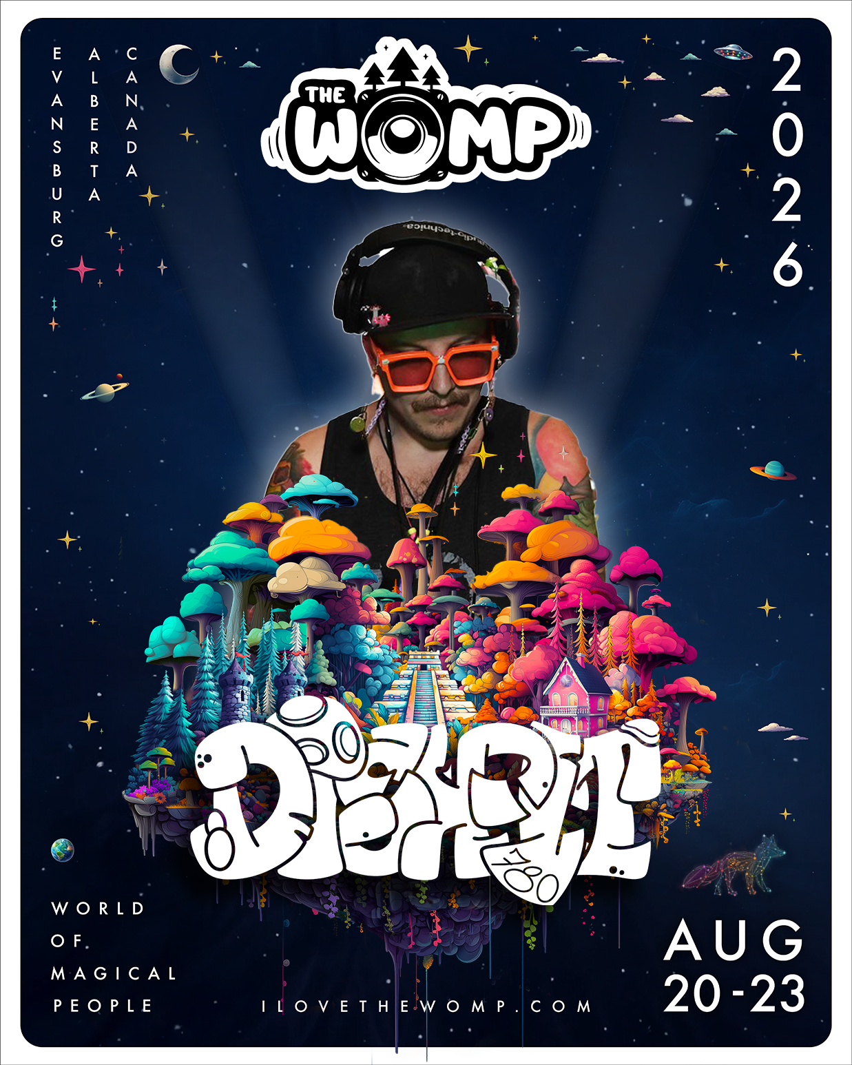 DISHPIT artist image from The Womp Music Festival official schedule