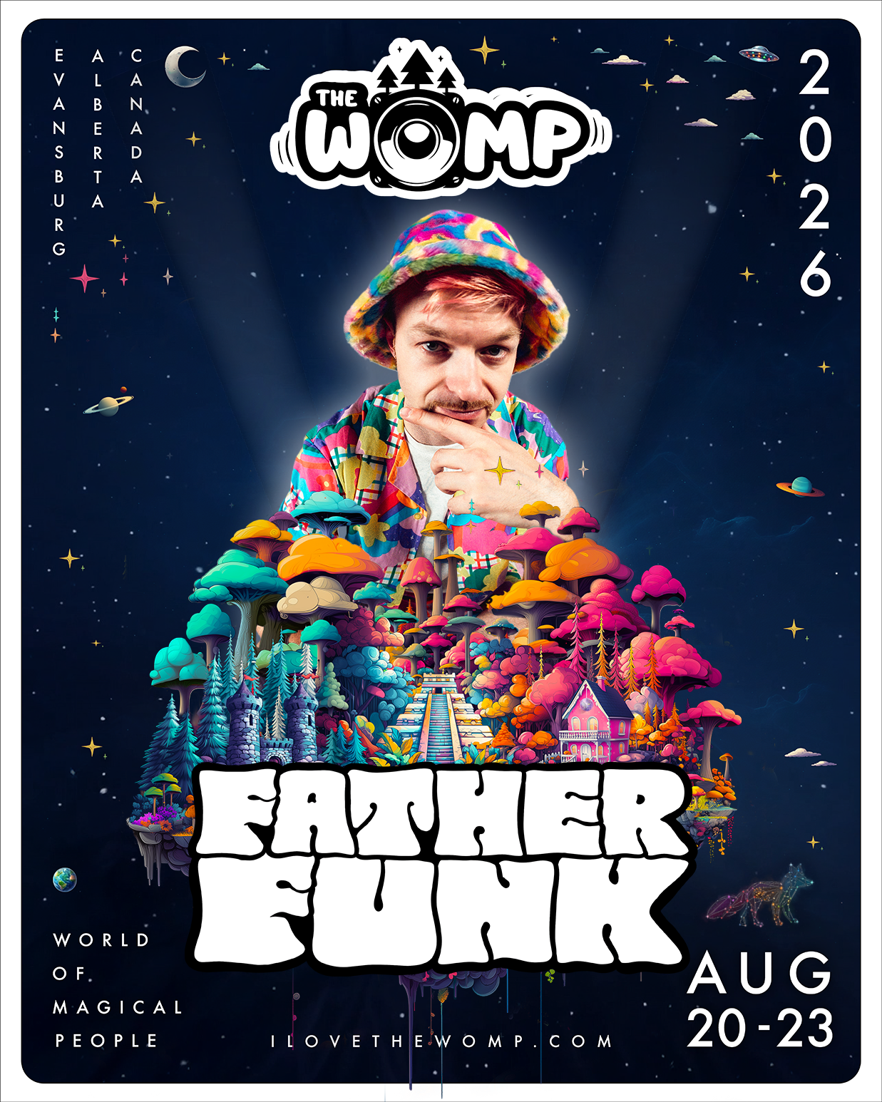 FATHER FUNK artist image from The Womp Music Festival official schedule