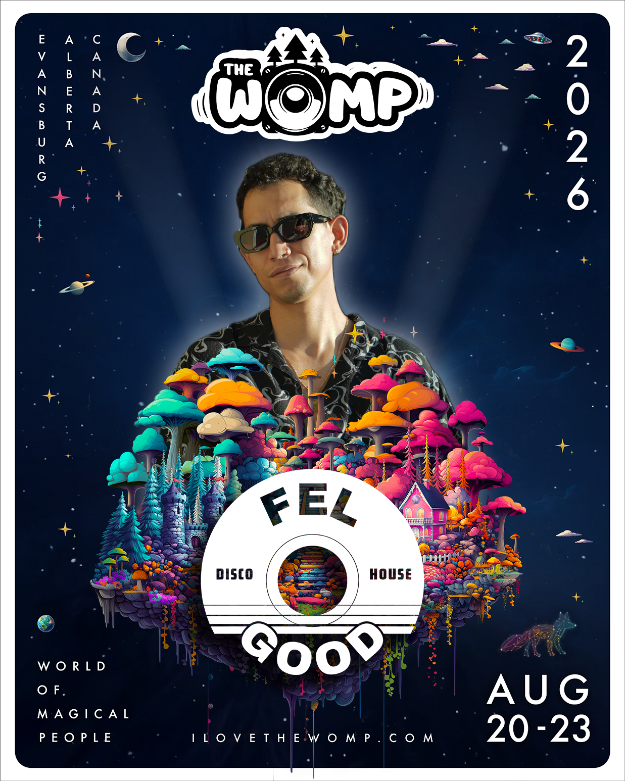 FEL GOOD artist image from The Womp Music Festival official schedule