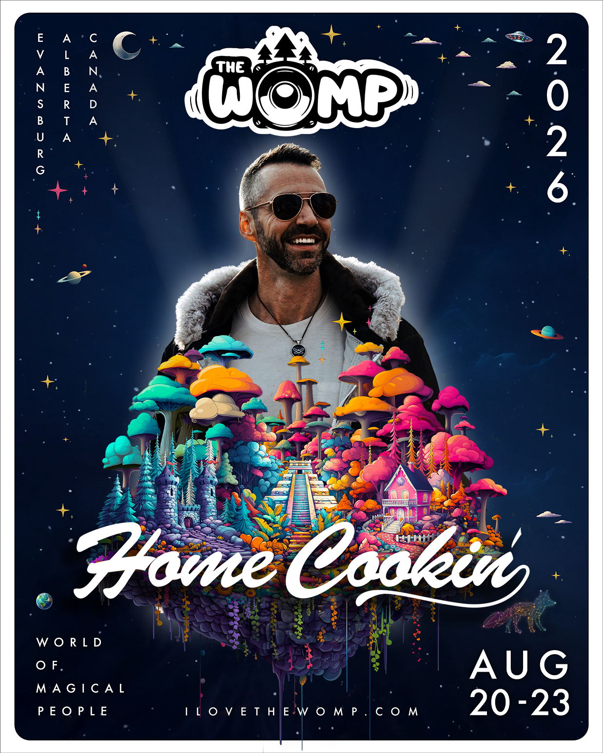 HOME COOKIN' artist image from The Womp Music Festival official schedule