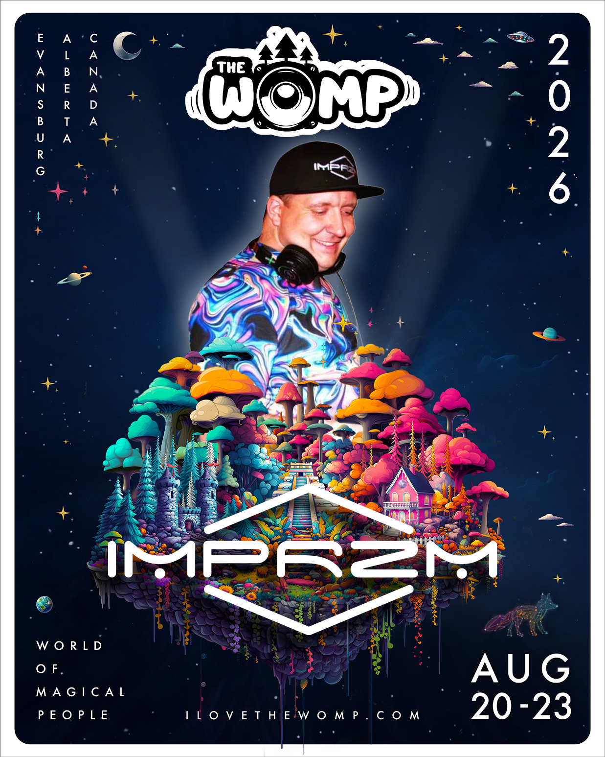 IMPRZM artist image from The Womp Music Festival official schedule