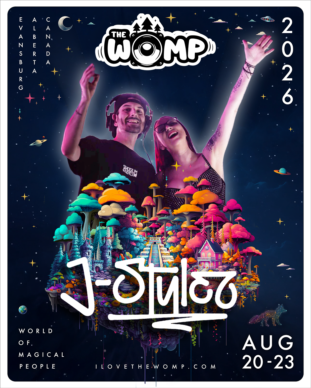 J-STYLEZ (Wedding Set) artist image from The Womp Music Festival official schedule