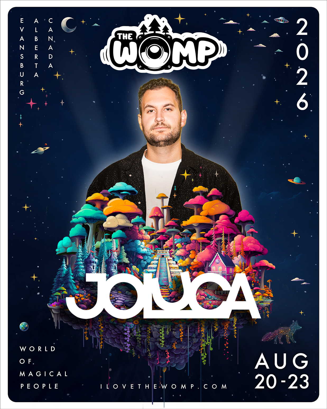 JOLUCA artist image from The Womp Music Festival official schedule