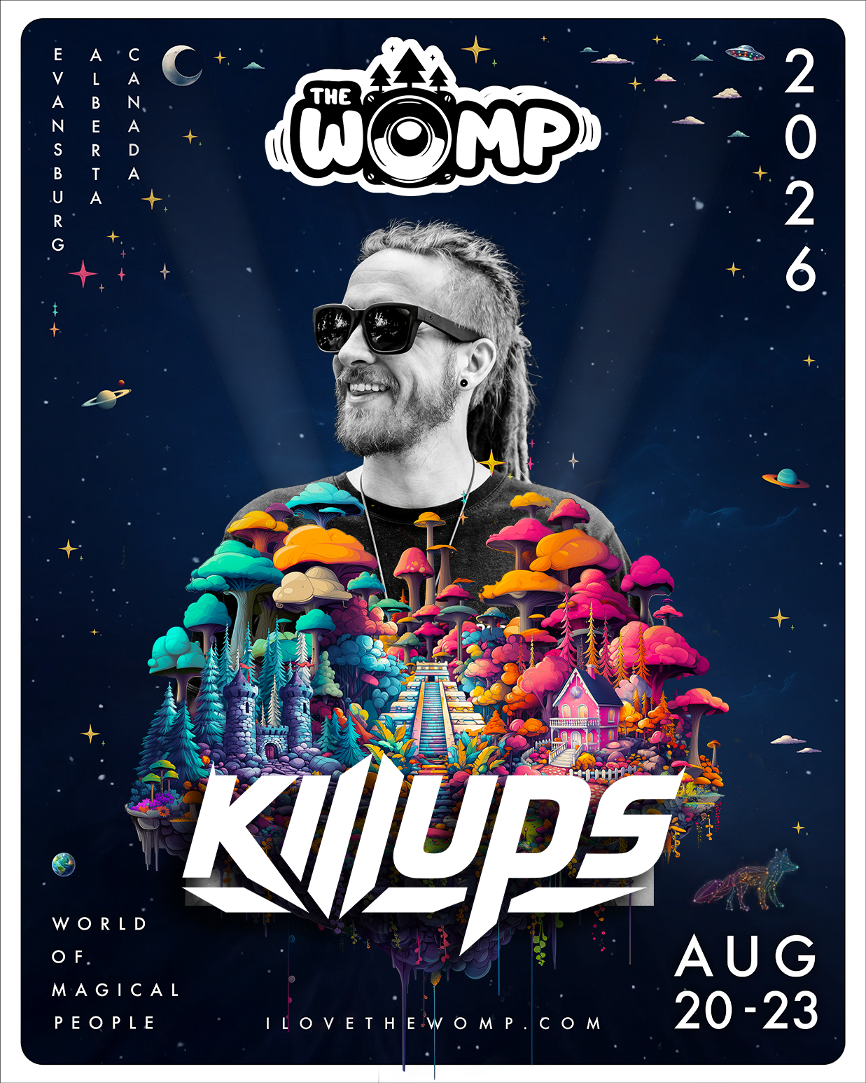KILLUPS artist image from The Womp Music Festival official schedule