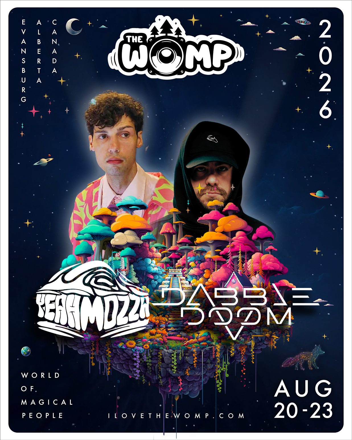 OKDOOMER artist image from The Womp Music Festival official schedule