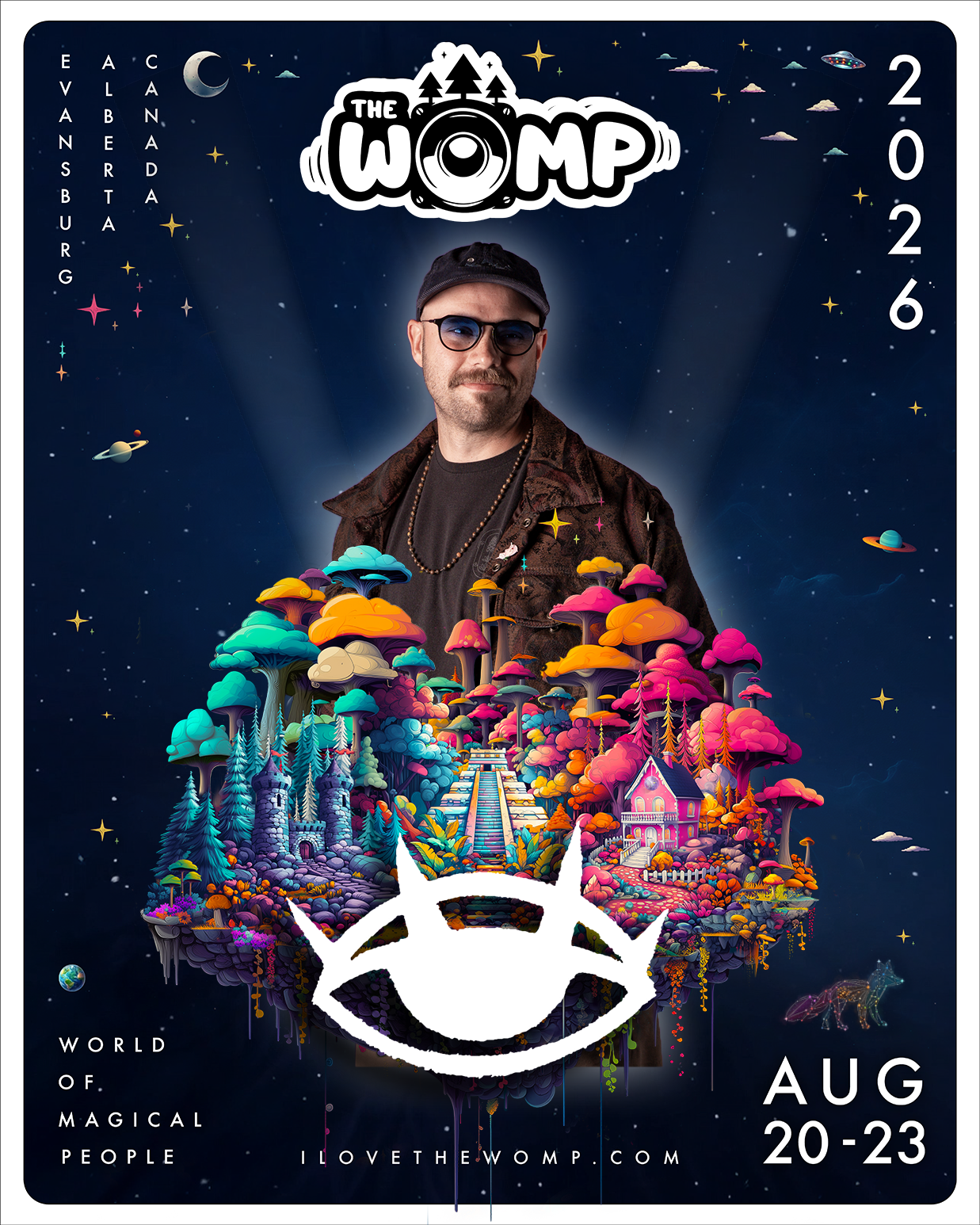 ONISKO artist image from The Womp Music Festival official schedule