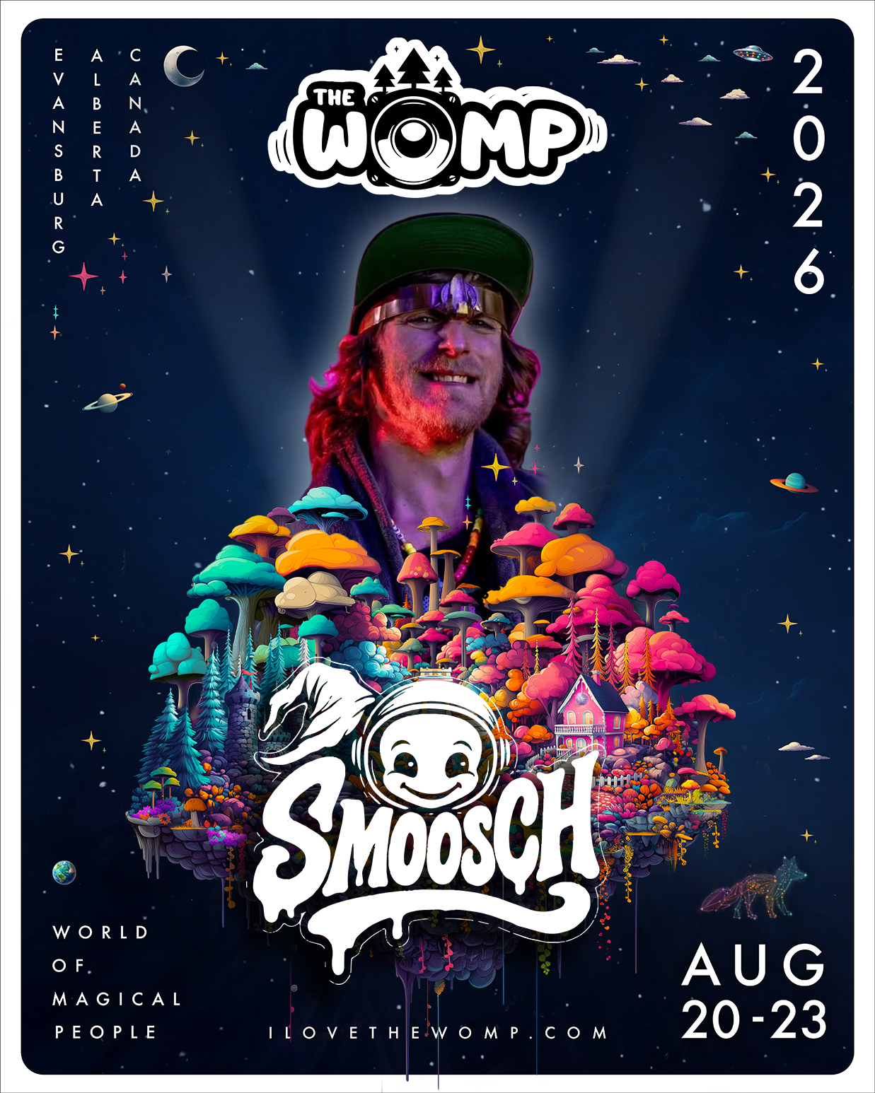 SMOOSCH artist image from The Womp Music Festival official schedule