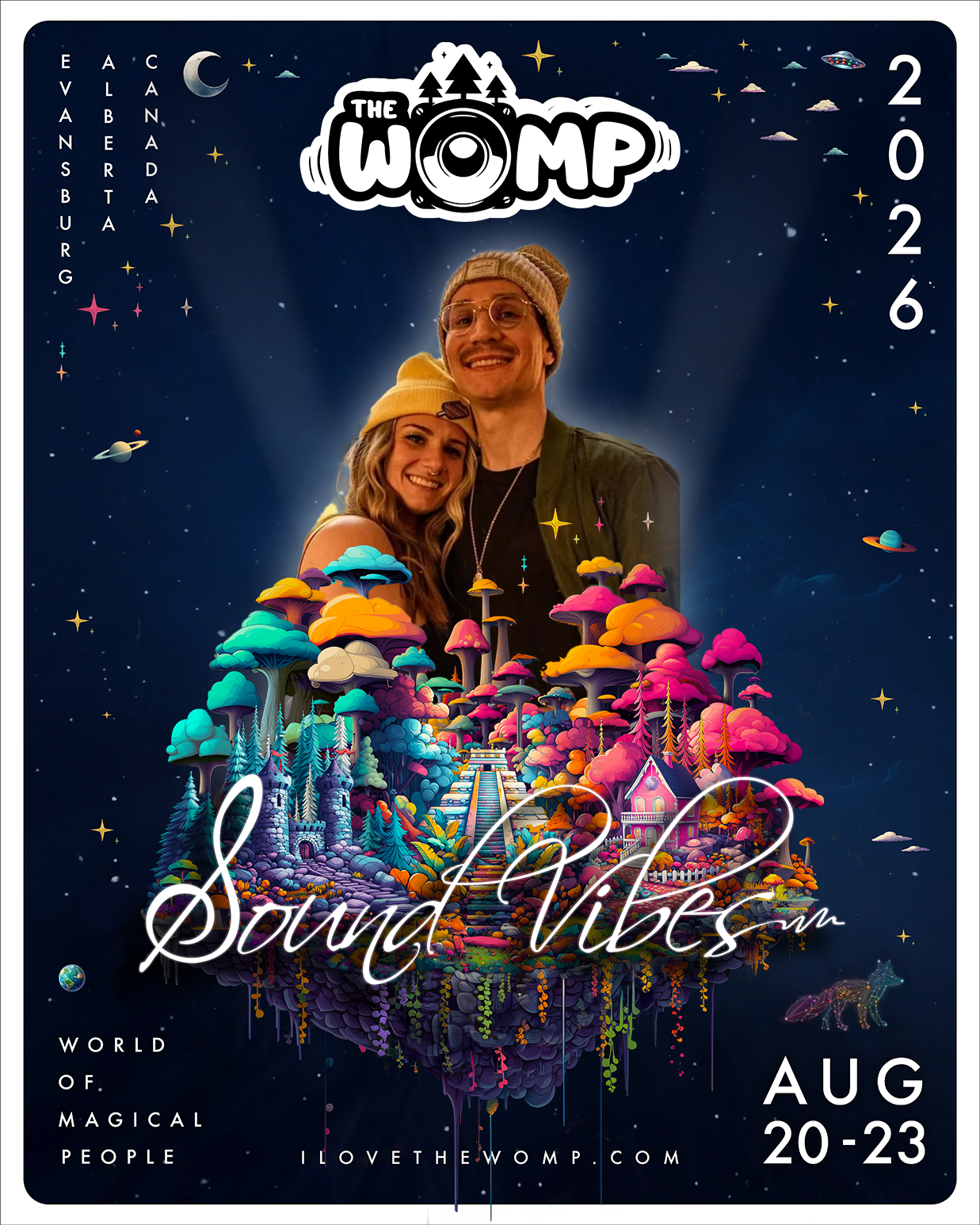 SOUND VIBES artist image from The Womp Music Festival official schedule