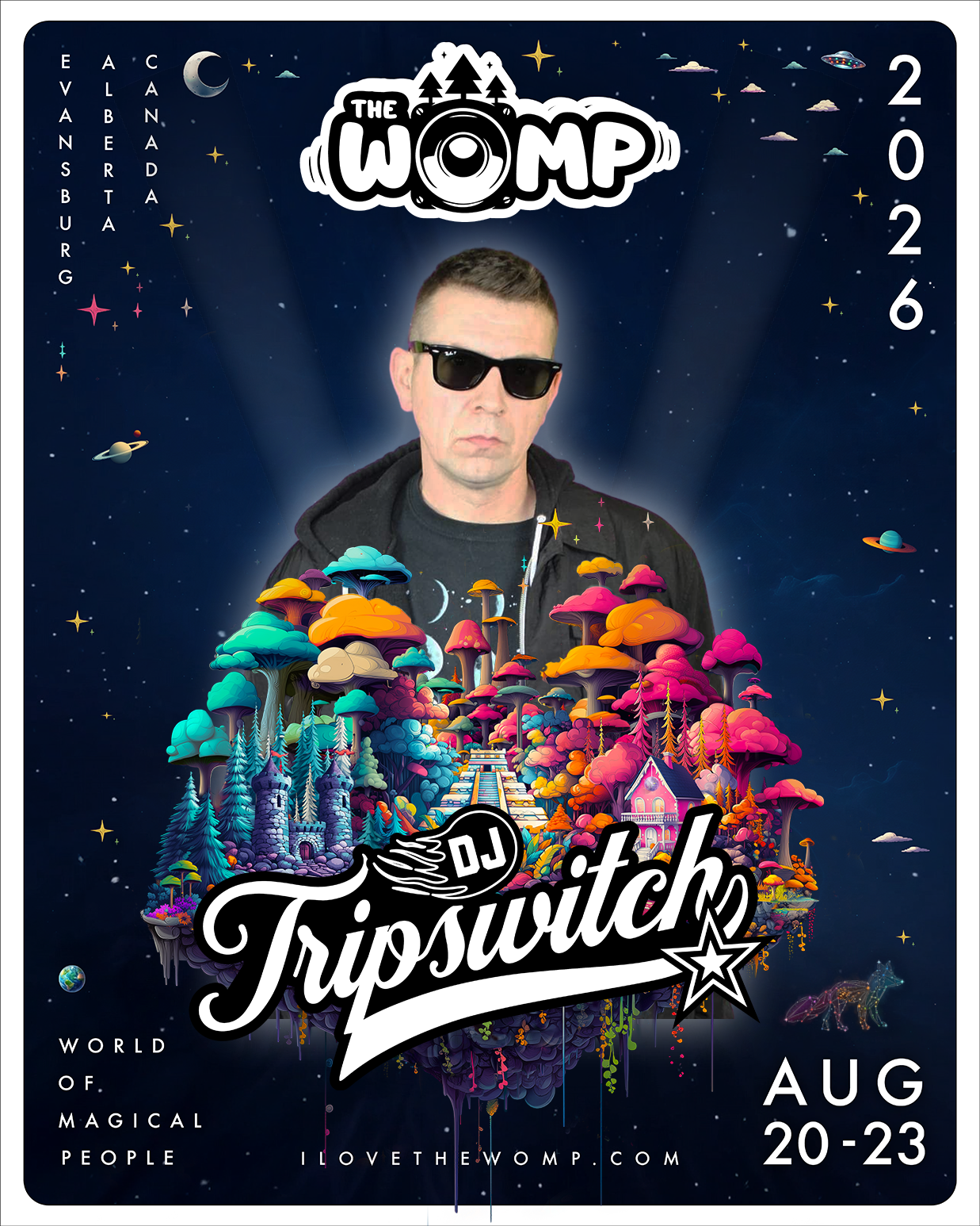 TRIPSWITCH artist image from The Womp Music Festival official schedule