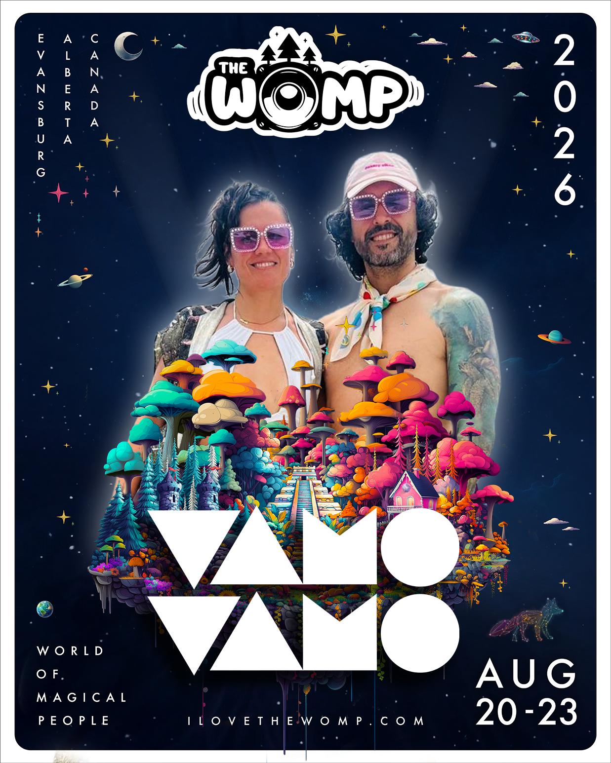 VAMO VAMO (MonkeyTwerk) artist image from The Womp Music Festival official schedule