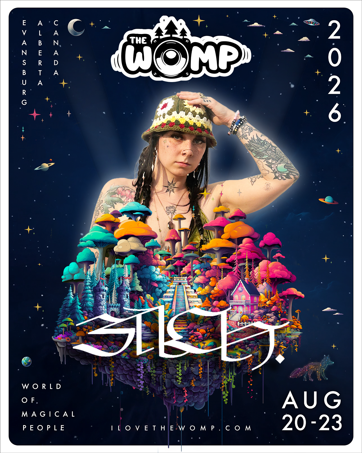 ZILCH. artist image from The Womp Music Festival official schedule
